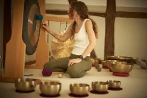Dana Jill Tappe, Klang-Weiterbildung mit Gong