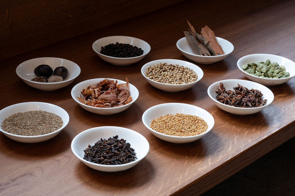 Ayurvedische Gewürze Nattika