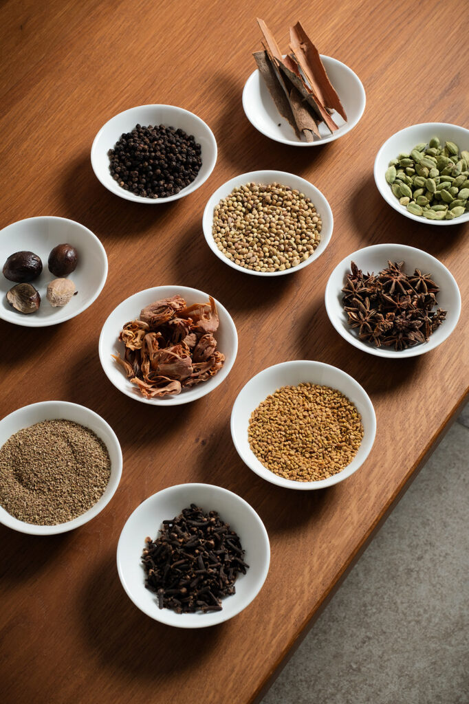 Ayurvedische Gewürze Nattika