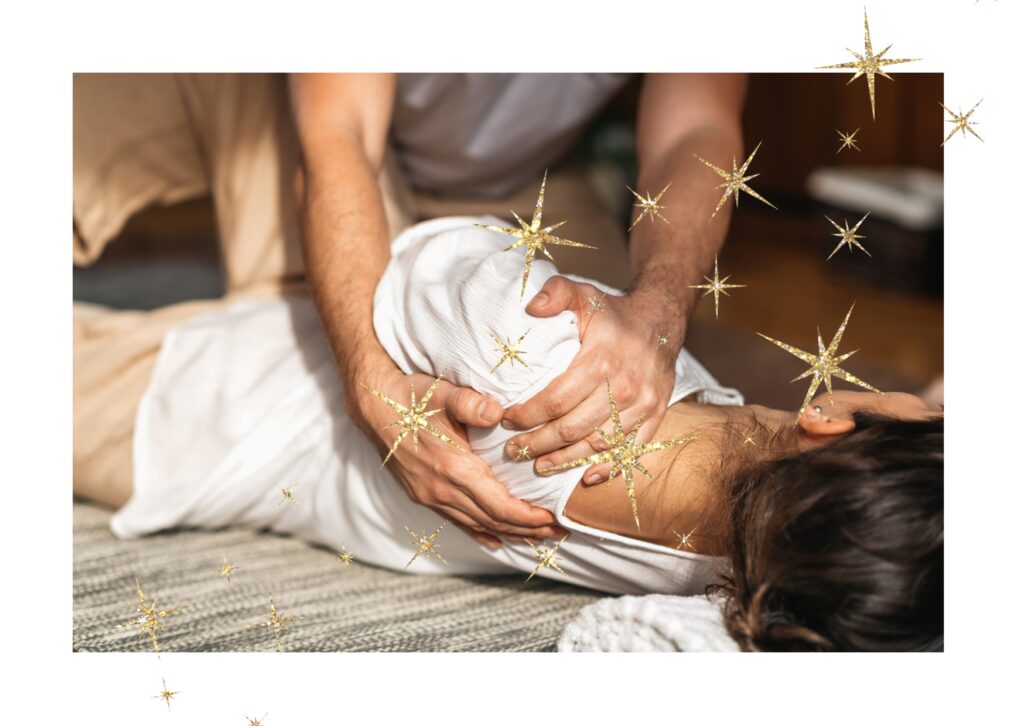 Entdecke die Kunst der achtsamen Berührung mit unserem Thai Yoga Massage Workshop