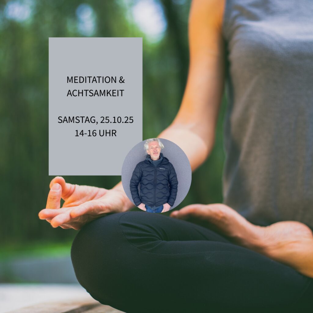 Meditation und Achtsamkeit mit Steffen
