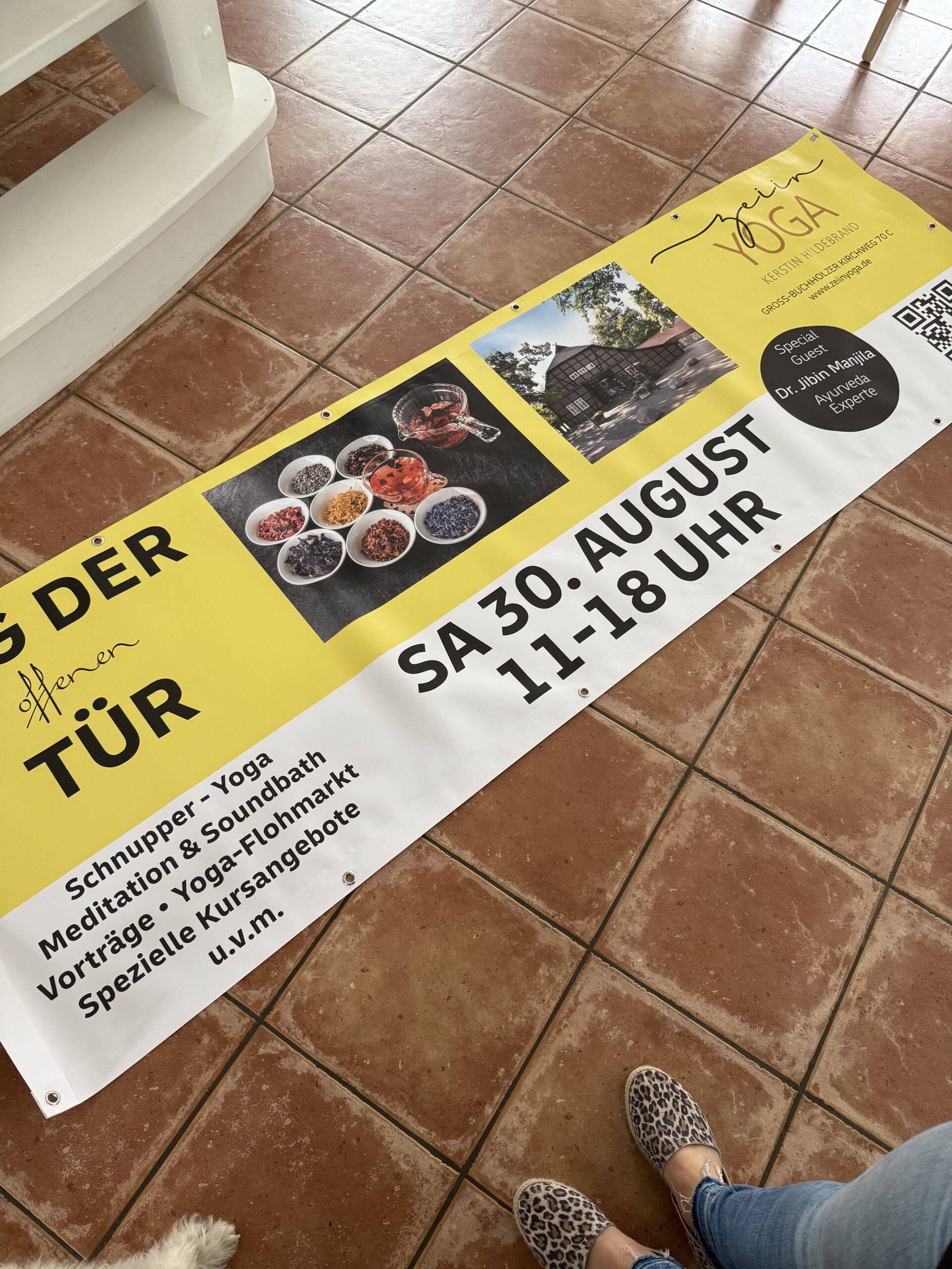 Mehr über den Artikel erfahren Entdecke ZEIIN Yoga – Tag der offenen Tür am 30. August 2025