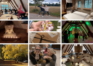WildLand Retreat Fotocollage