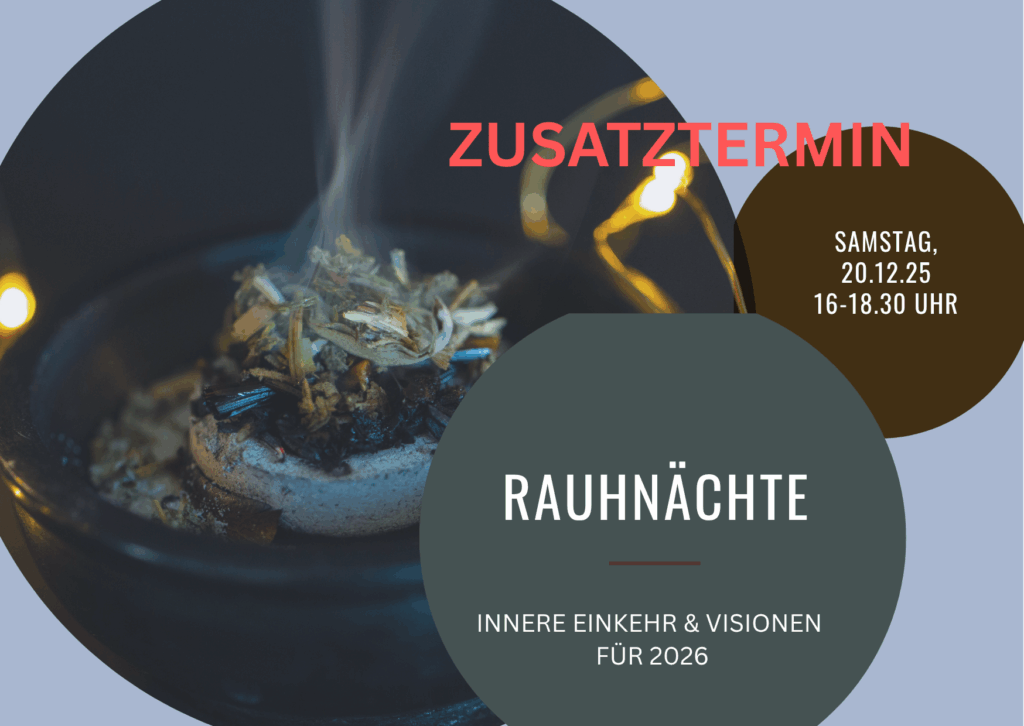 ZUSATZTERMIN RAUHNÄCHTE