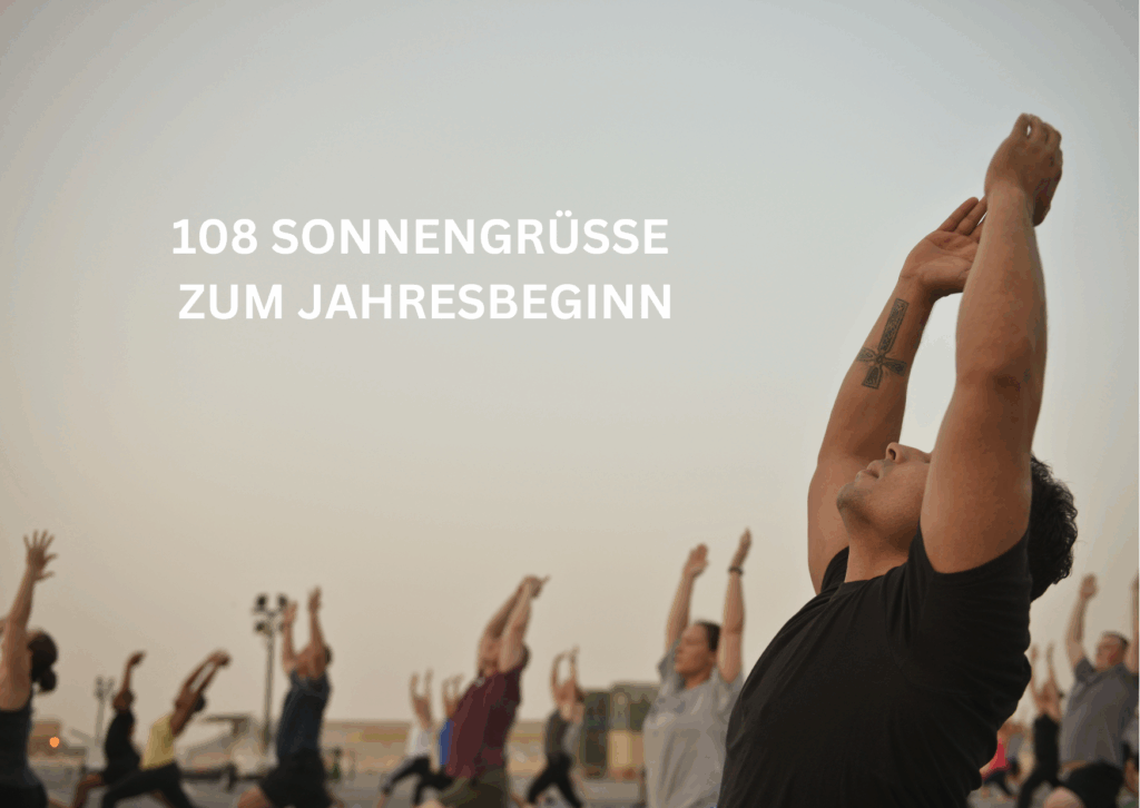 108 Sonnengrüsse zum Jahresanfang