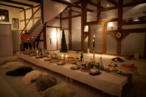 Weihnachtsfeier im ZEIIN Yoga Hannover