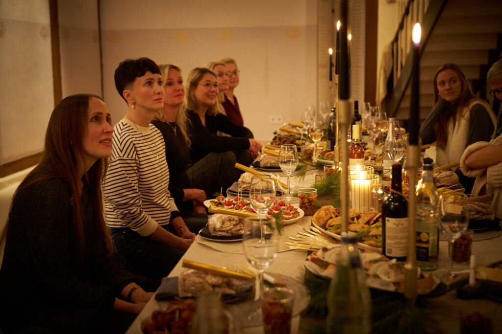 Teacher im Gespräch