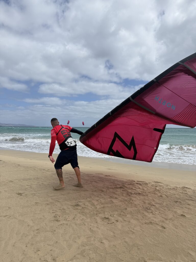 Kitesurfer Fuerteventura