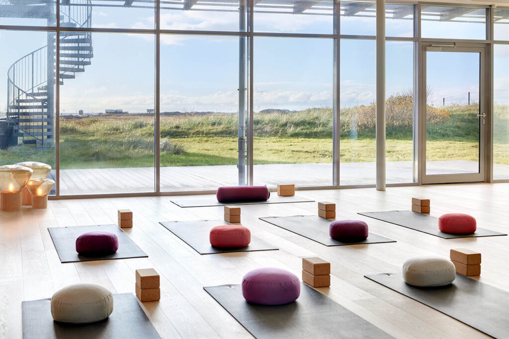 Yogaraum St. Peter Ording