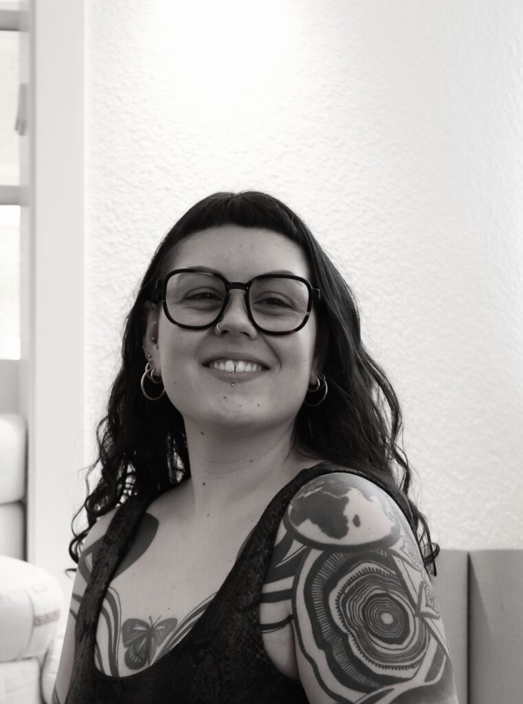 Johanna Vanin, Yogateacher in Vertretung