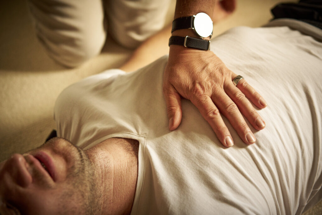 Breathworksession Holger u. Mario